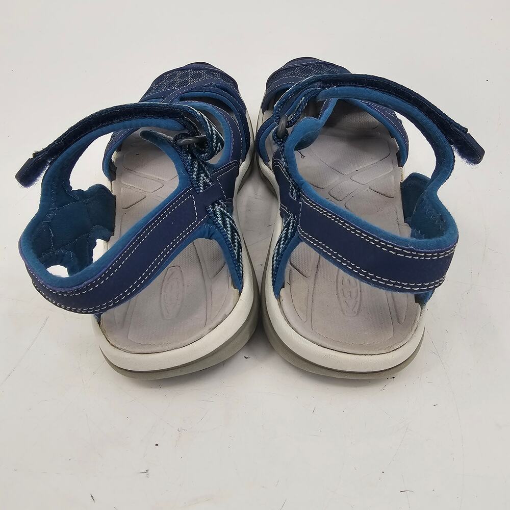 KEEN Sage Ankle Sandal Poseidon Ink Blue 5.5 Hiking Shoe Women's 8.5 Gorpcore - Picture 4 of 7